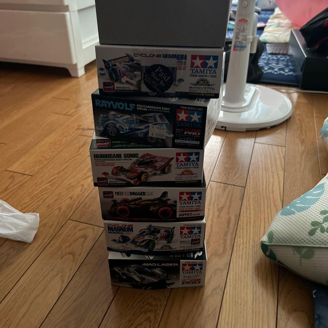 ミニ四駆引退品