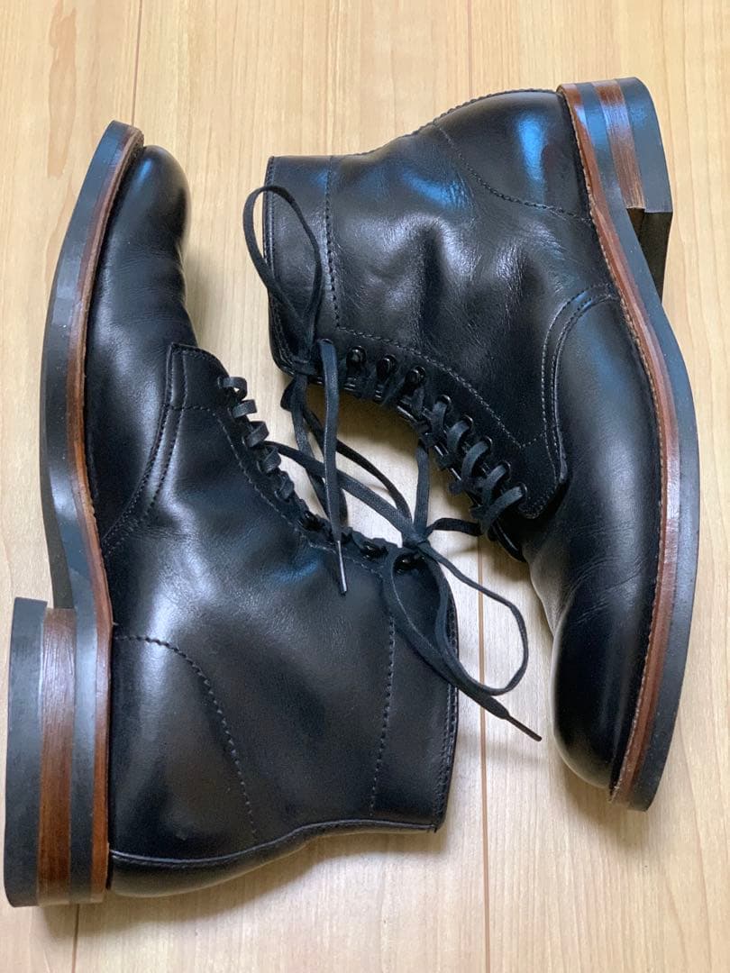 美品　ミュージアムアーク別注　オールデン ミリタリーブーツ　45914H