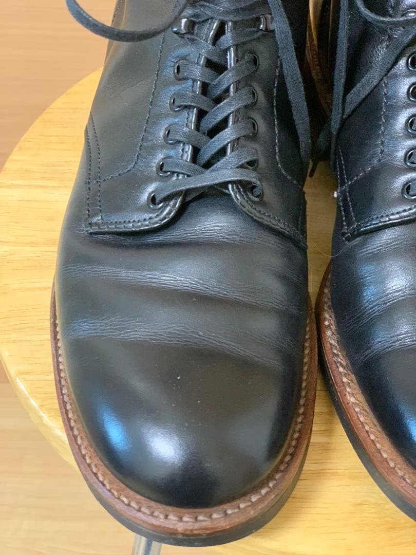 美品　ミュージアムアーク別注　オールデン ミリタリーブーツ　45914H