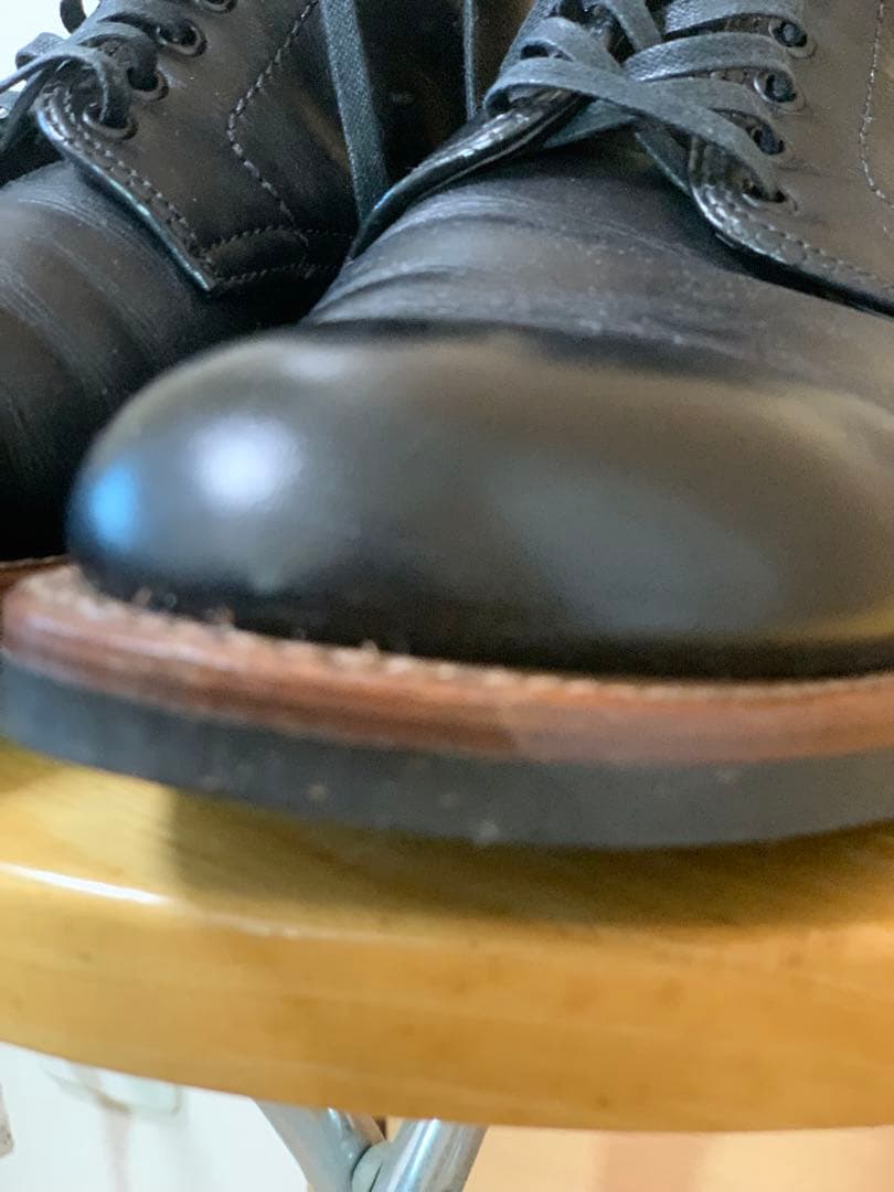 美品　ミュージアムアーク別注　オールデン ミリタリーブーツ　45914H