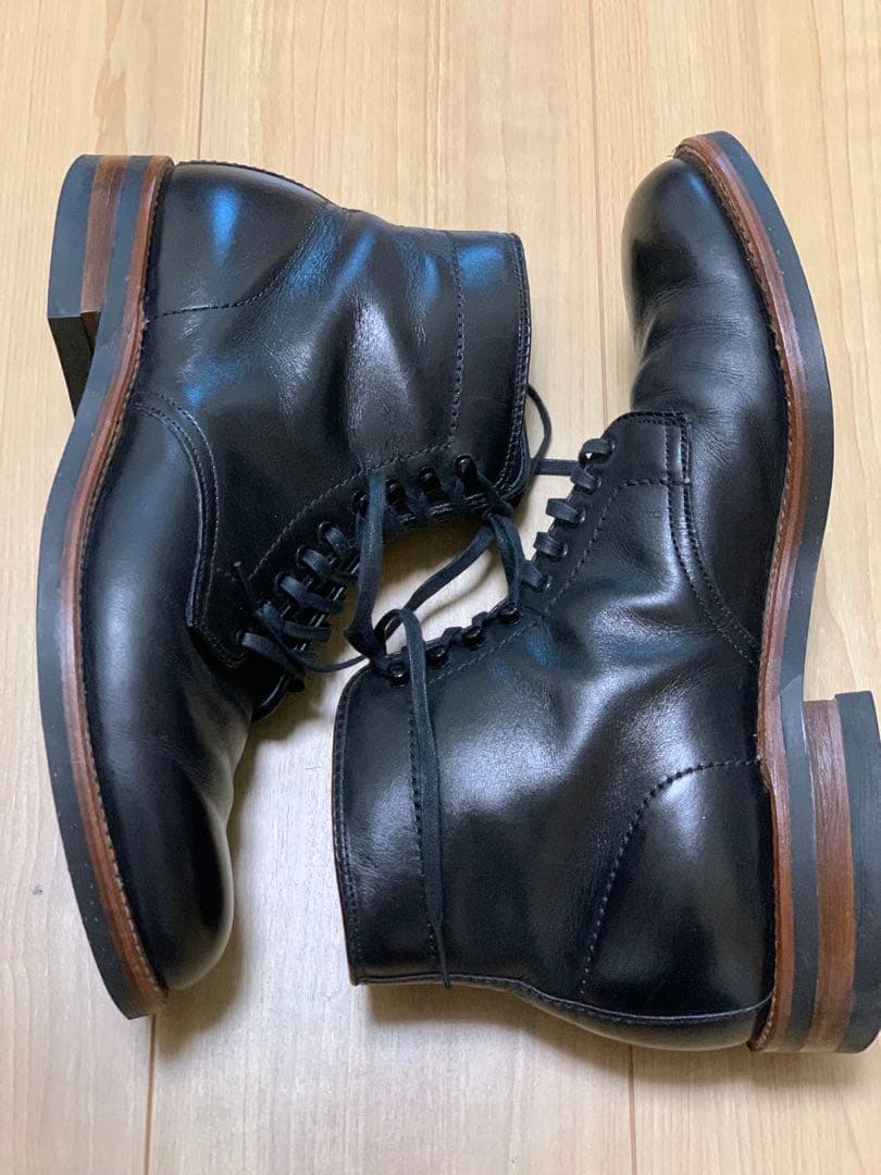 美品　ミュージアムアーク別注　オールデン ミリタリーブーツ　45914H