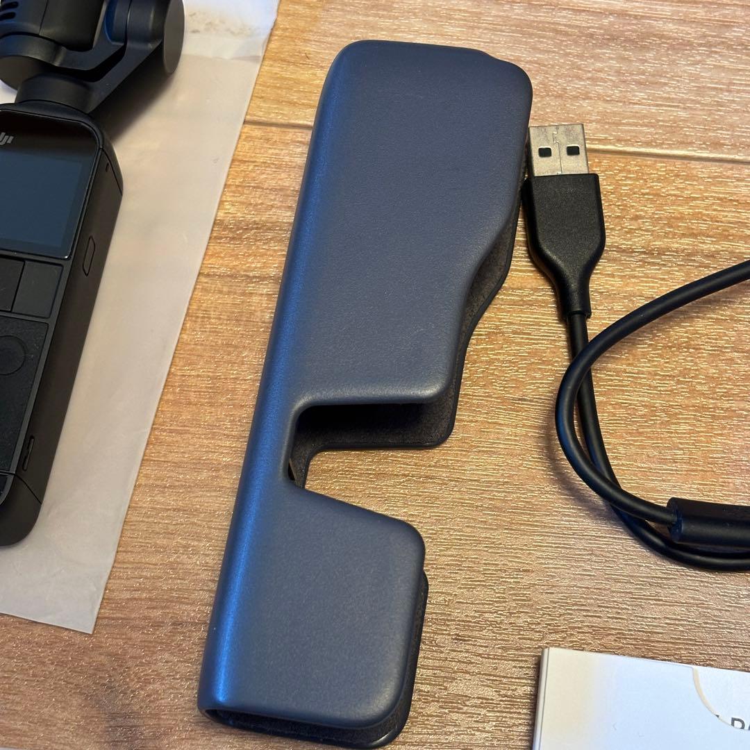 dji pocket 2 creator combo 保護ガラス付