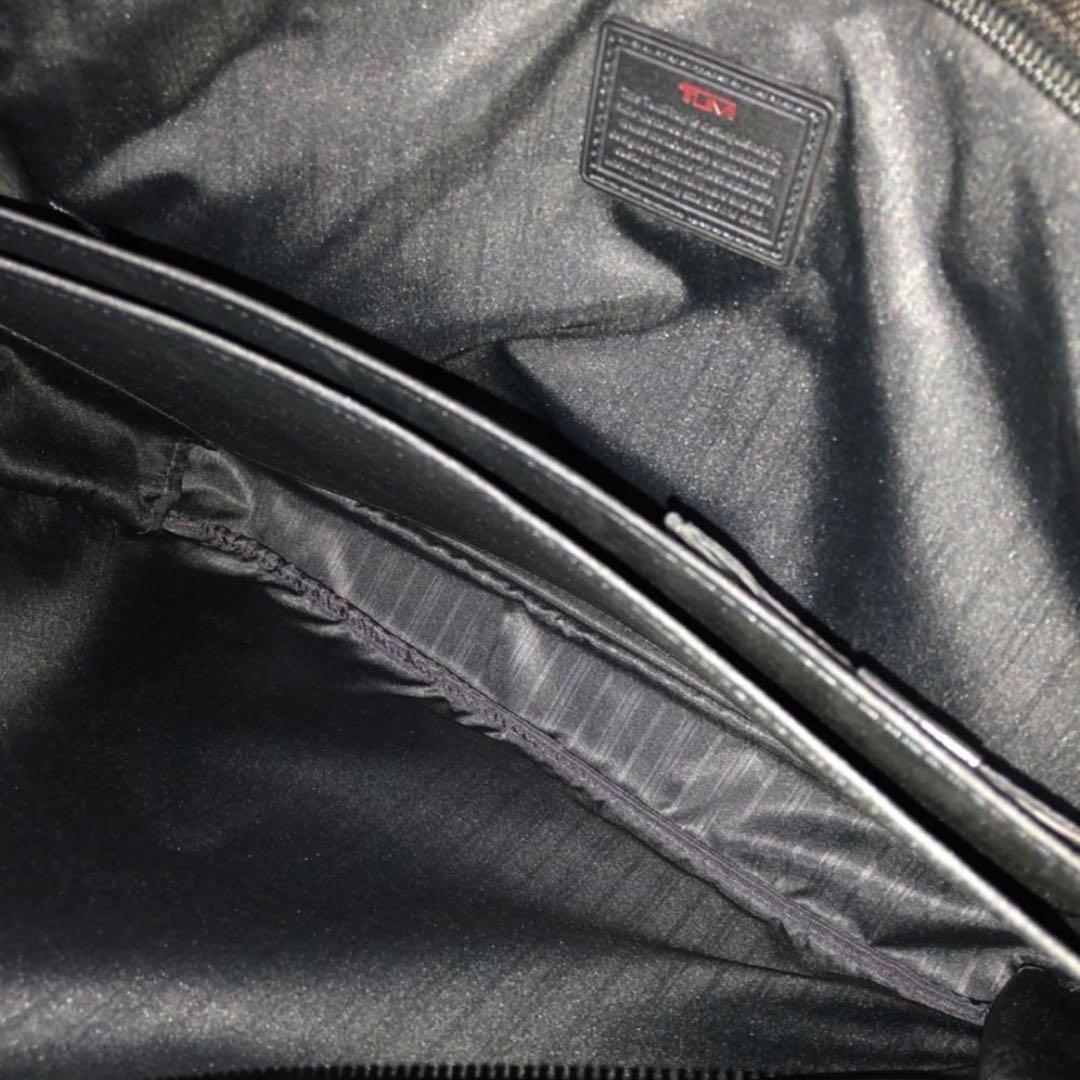 未使用級✨TUMIビジネスバッグ 2層 2way マチ拡張 26141DH 黒