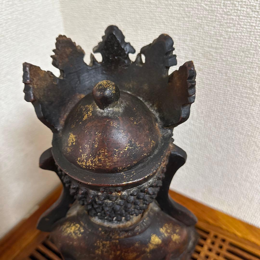 希少 アンティーク 杜六 ナマズ ブロンズ オブジェ 美術品 縁起物 金運