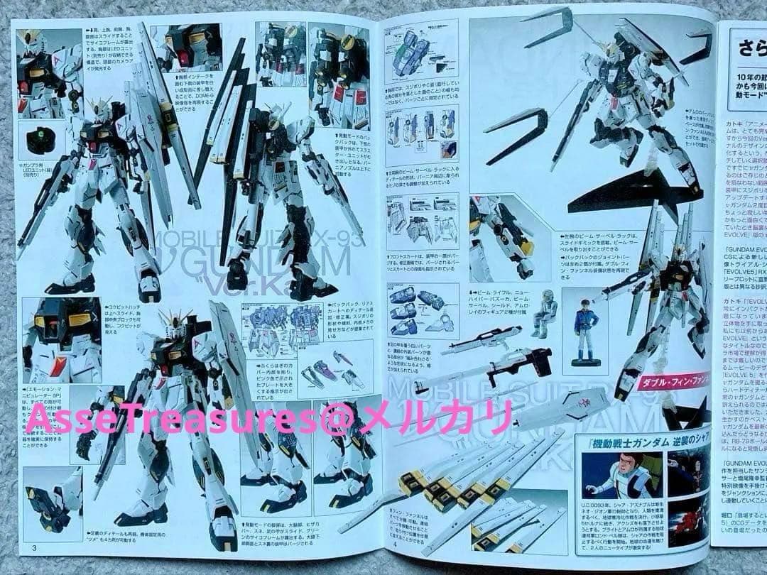 赤バンダイ MG 1/100 νガンダム Ver.Ka マスターグレード