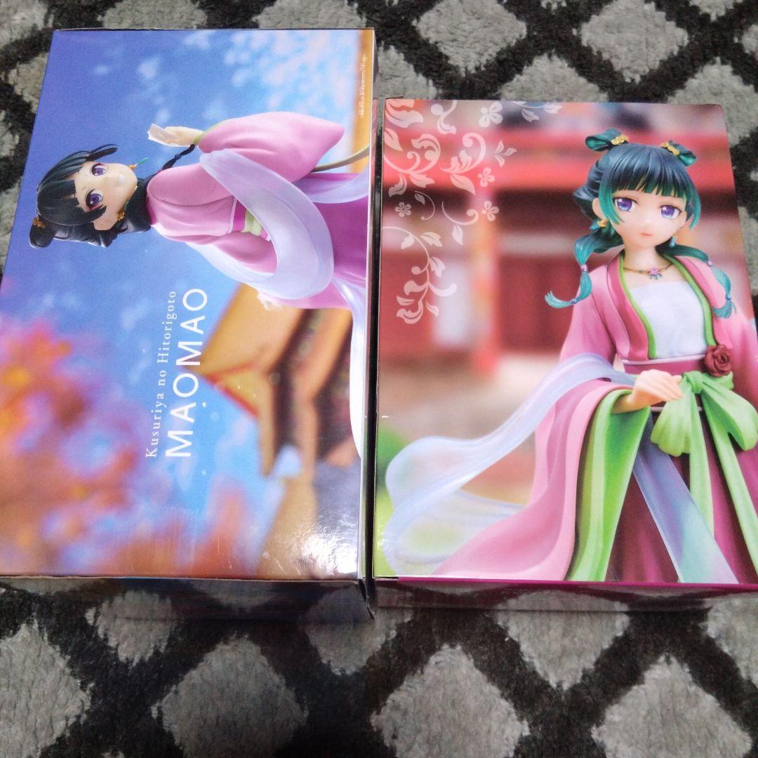 薬屋のひとりごと 猫猫 園遊会 ブリリアント フィギュア 2体セット