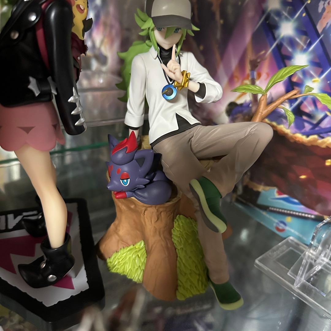 フィギュア N＆ゾロア ポケモンセンターオリジナル コトブキヤ 開封品