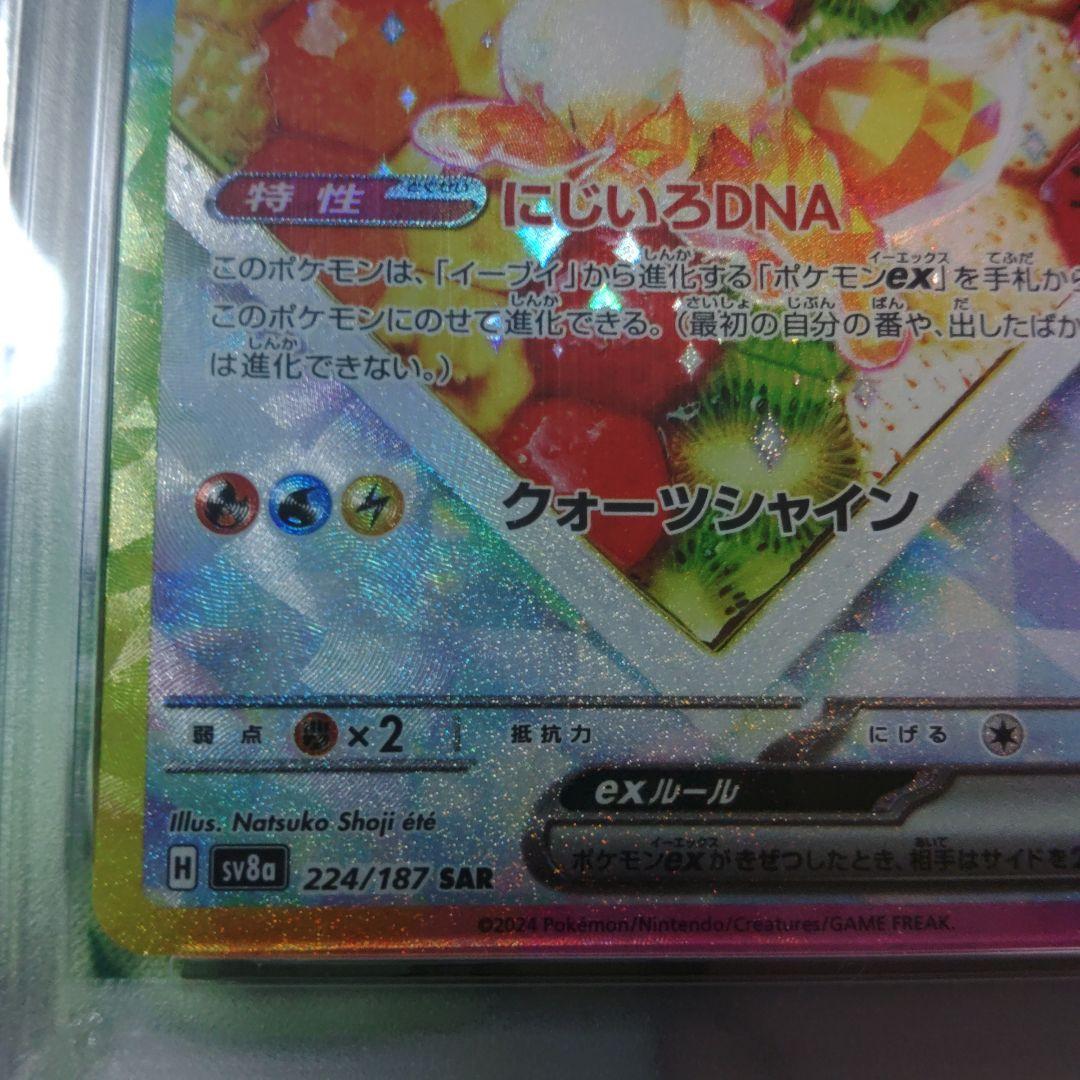 ☆即日発送☆最高評価【PSA10】イーブイex SAR テラスタルフェス