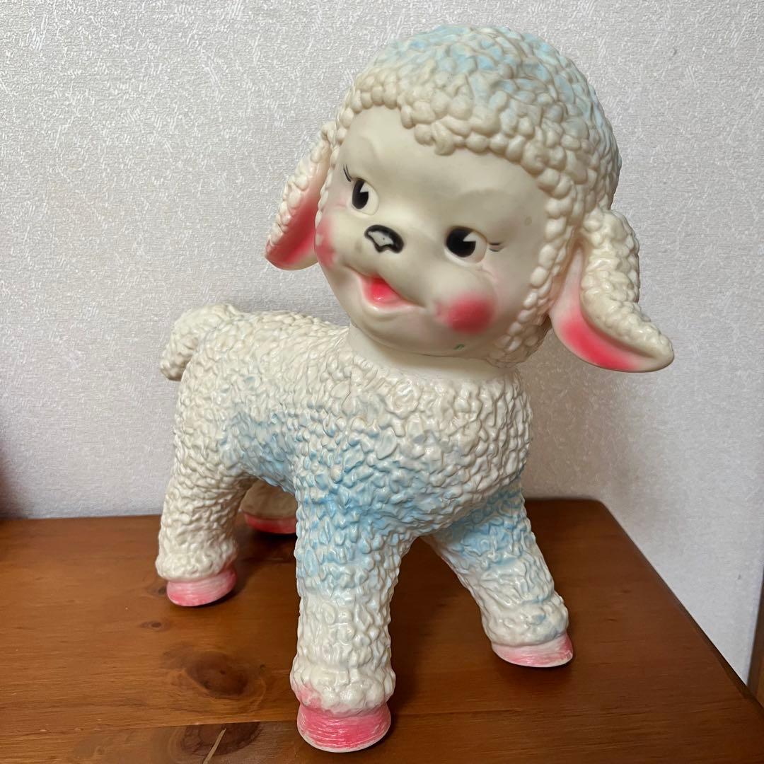 アンティーク ラバードール 1961年 サンラバー ひつじ 大 - メルカリ