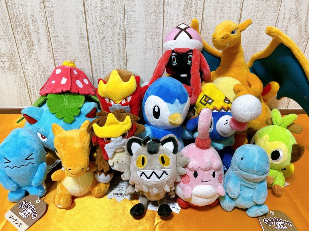 専用出品】ポケモンセンターぬいぐるみ ポケモンfit ドール