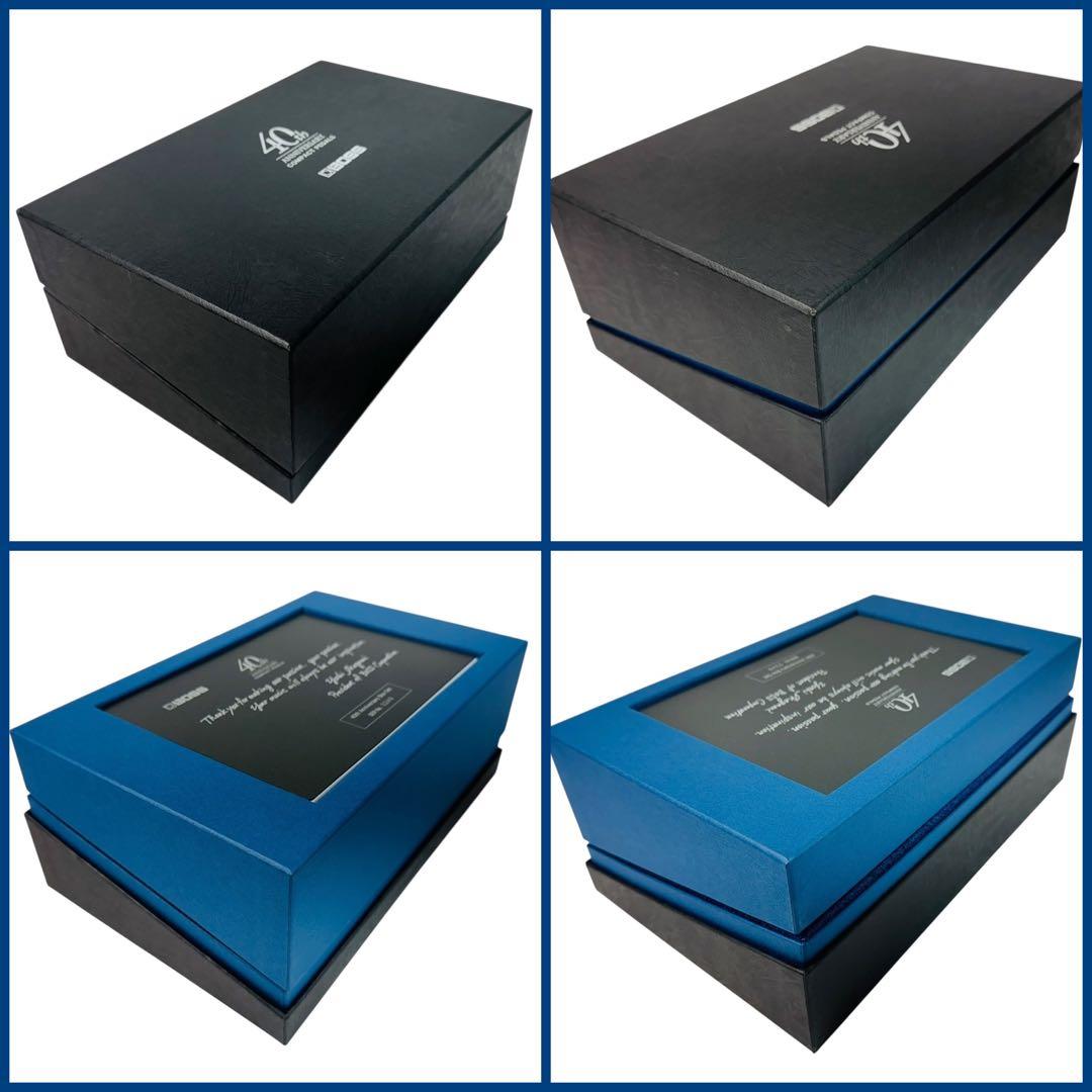 BOSS ボス 40周年記念 コンパクトペダル エフェクター 限定復刻ボックス