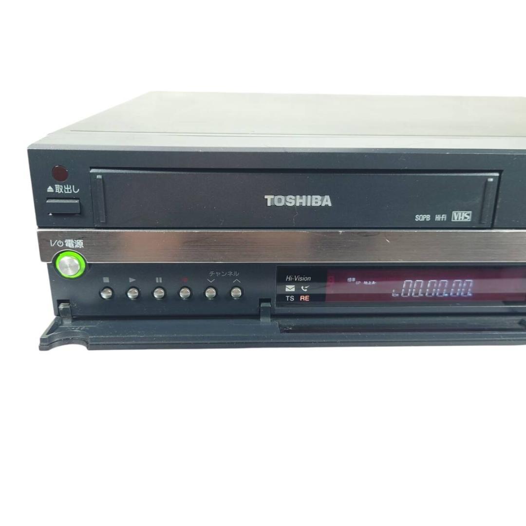 TOSHIBA RD-W301 HDD/DVD/VHS一体型レコーダー