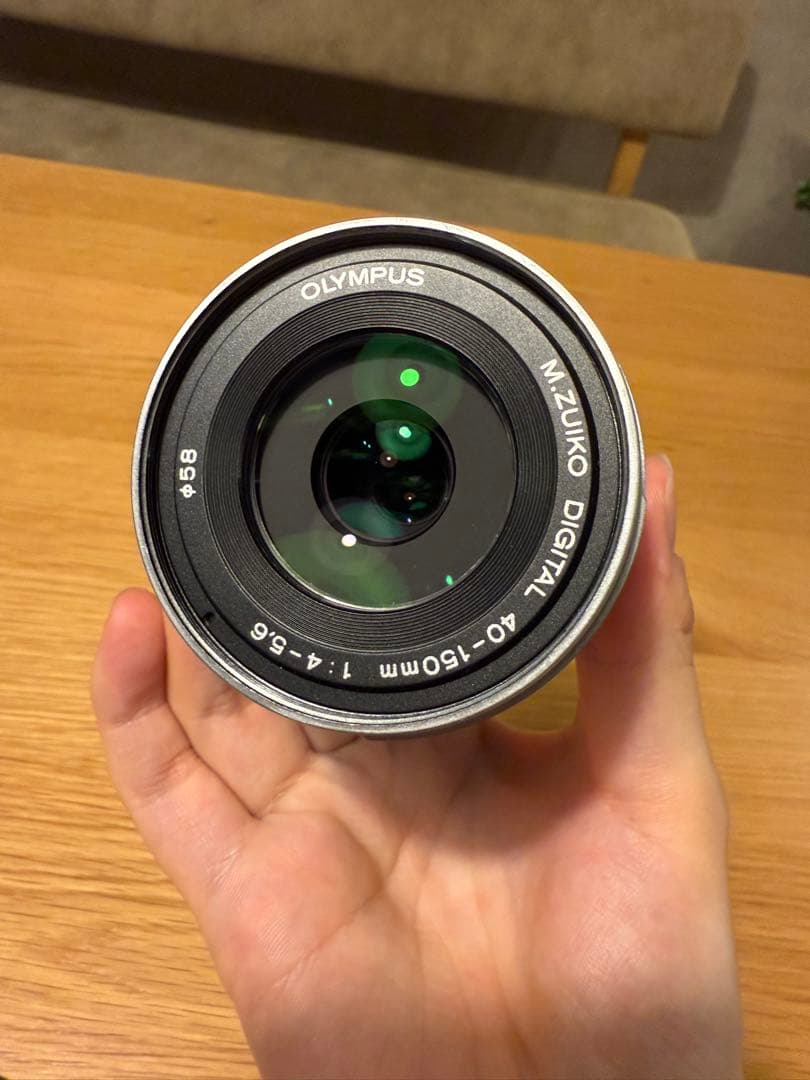 OLYMPUS 40−150mm f/4.0-5.6 望遠ズームレンズ