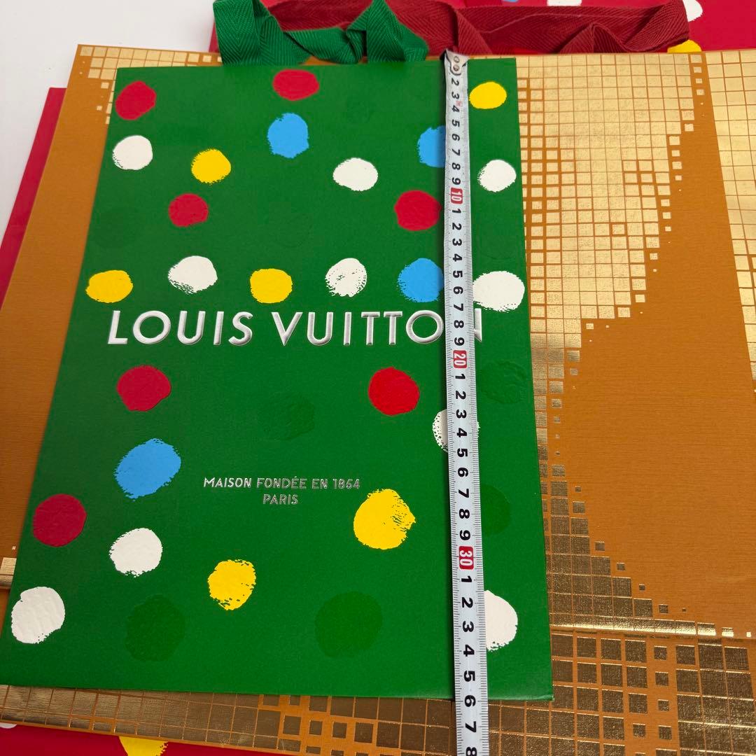 9点セット LOUIS VUITTON 紙袋 限定 ショッパー ルイヴィトン