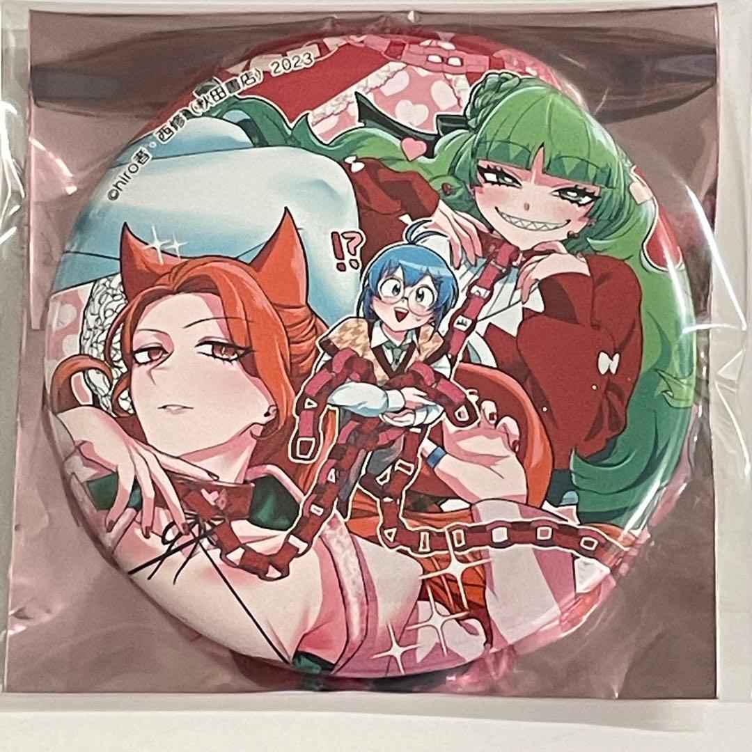 魔入りました！入間くん 魔フィア コミケ クララ 缶バッジ 魔入りまし