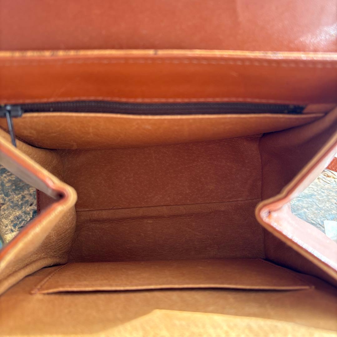 《MCM 》ビンテージ　ミニケリー　2ウェイバッグ