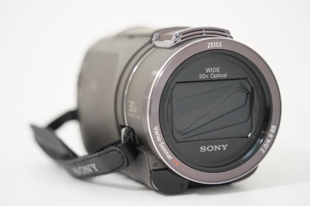 ソニー SONY HANDYCAM FDR-AX45A デジタル4Kビデオカメラ