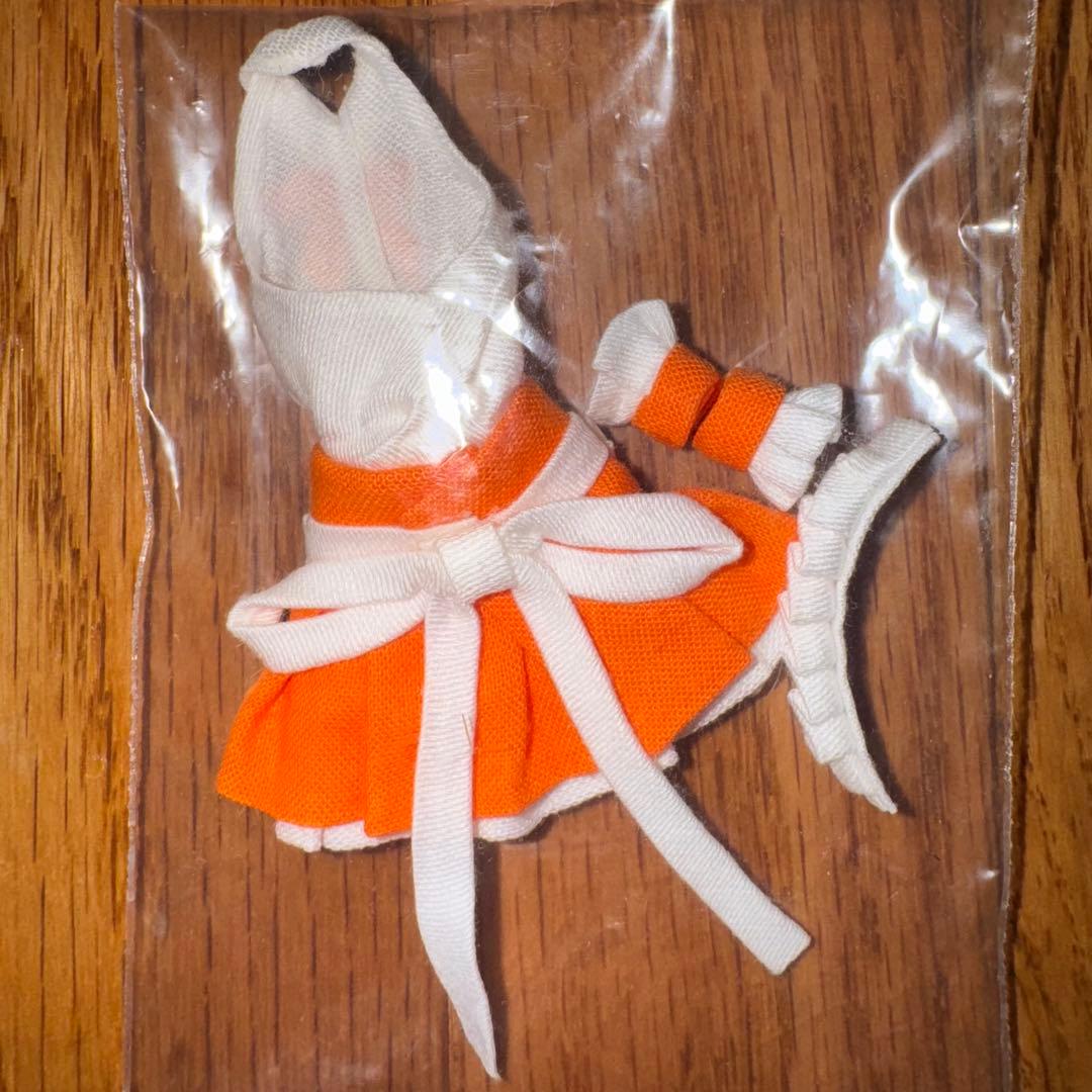 あざとい堂　メイド服(オレンジ)