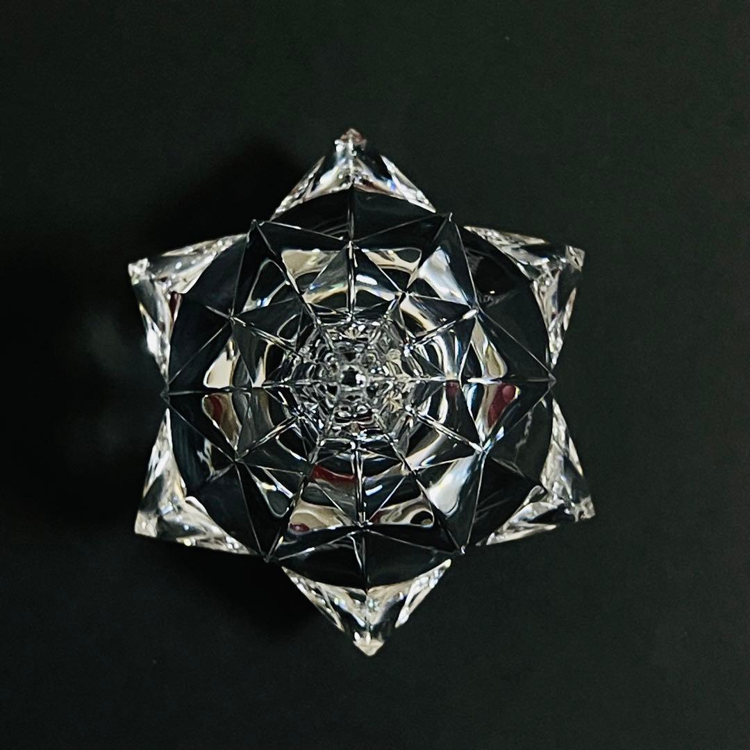 Baccarat バカラ クリスマスツリー 置物 フィギュリン クリスタル