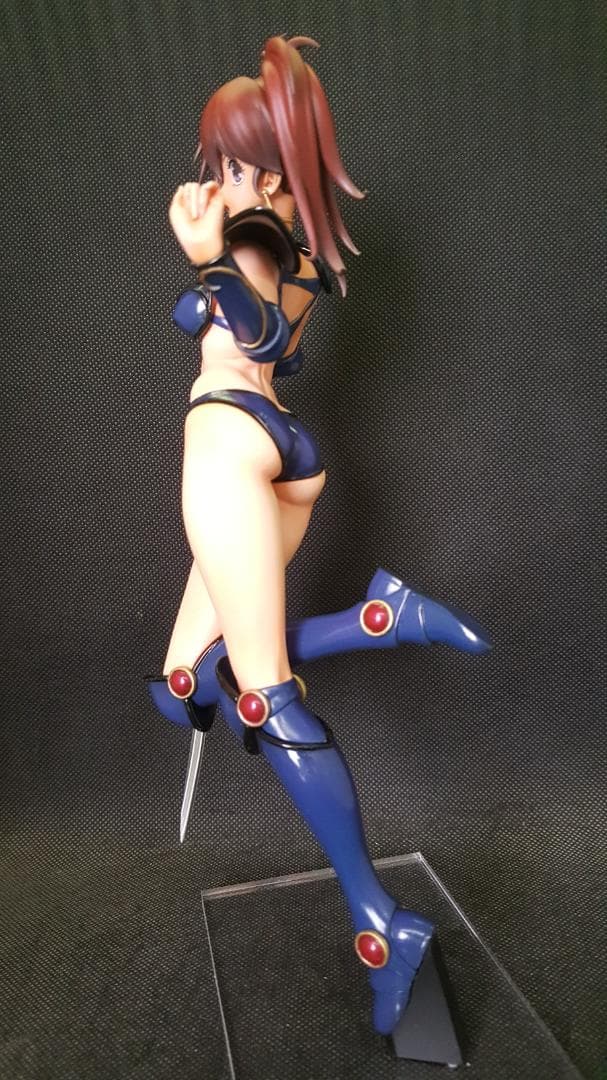 ガレージキット完成品 グリズリーパンダ No.32 幻夢戦記レダ 朝霧陽子