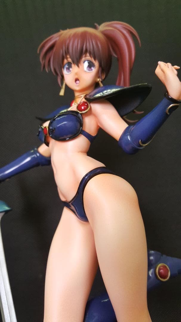 ガレージキット完成品 グリズリーパンダ No.32 幻夢戦記レダ 朝霧陽子