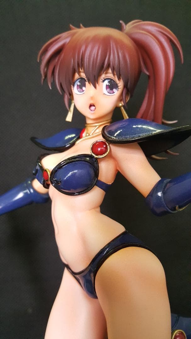 ガレージキット完成品 グリズリーパンダ No.32 幻夢戦記レダ 朝霧陽子