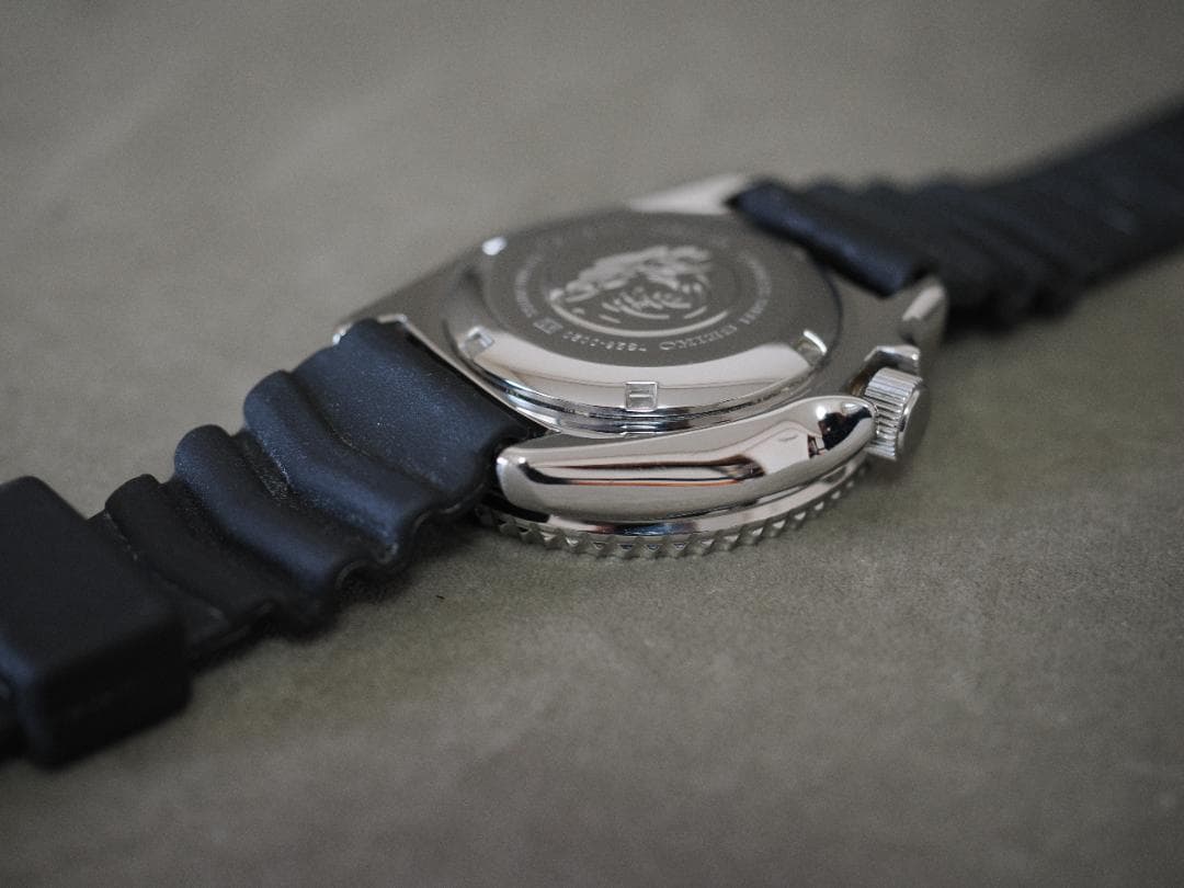 SEIKO ダイバーズウォッチ ラバーベルト　ネイビーボーイ