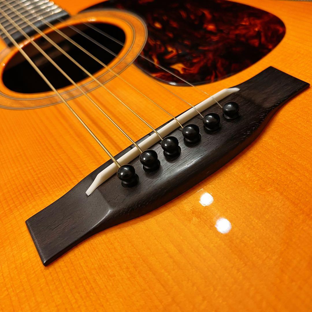 定価29万円】TEARS GUITARS D-28 アディロン＆ハカランダ合板 - メルカリ