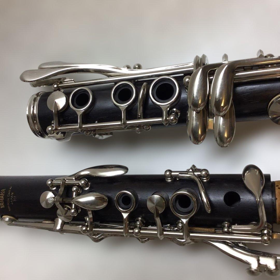 (36) YAMAHA ヤマハ　B♭クラリネット　YCL-351 程度良好
