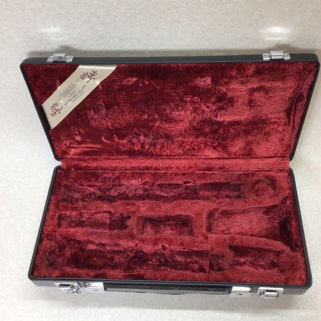 (36) YAMAHA ヤマハ　B♭クラリネット　YCL-351 程度良好