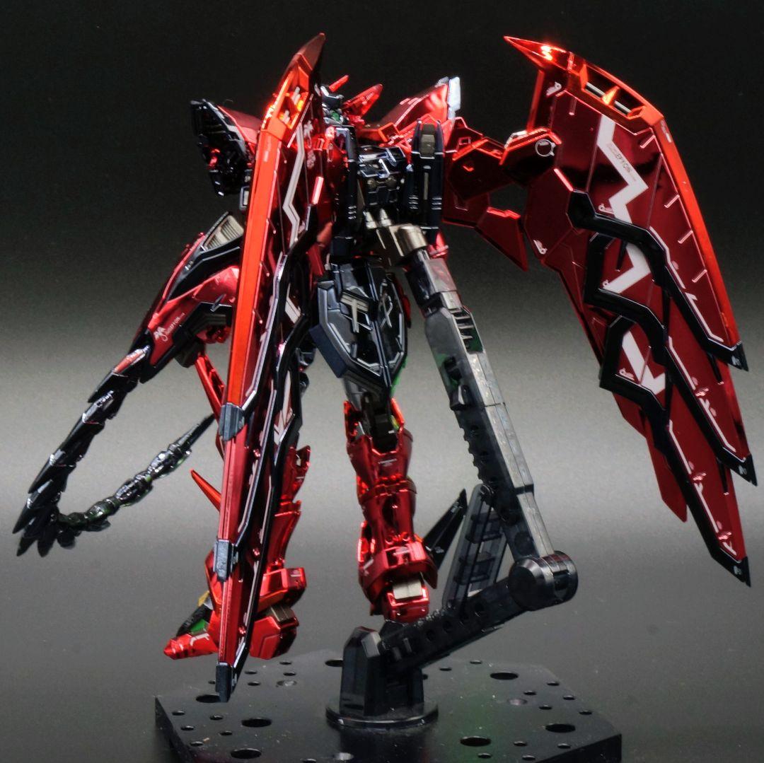 完成品【メッキ仕様】RG ガンダム エピオン 限定 Wガンダム ウイング
