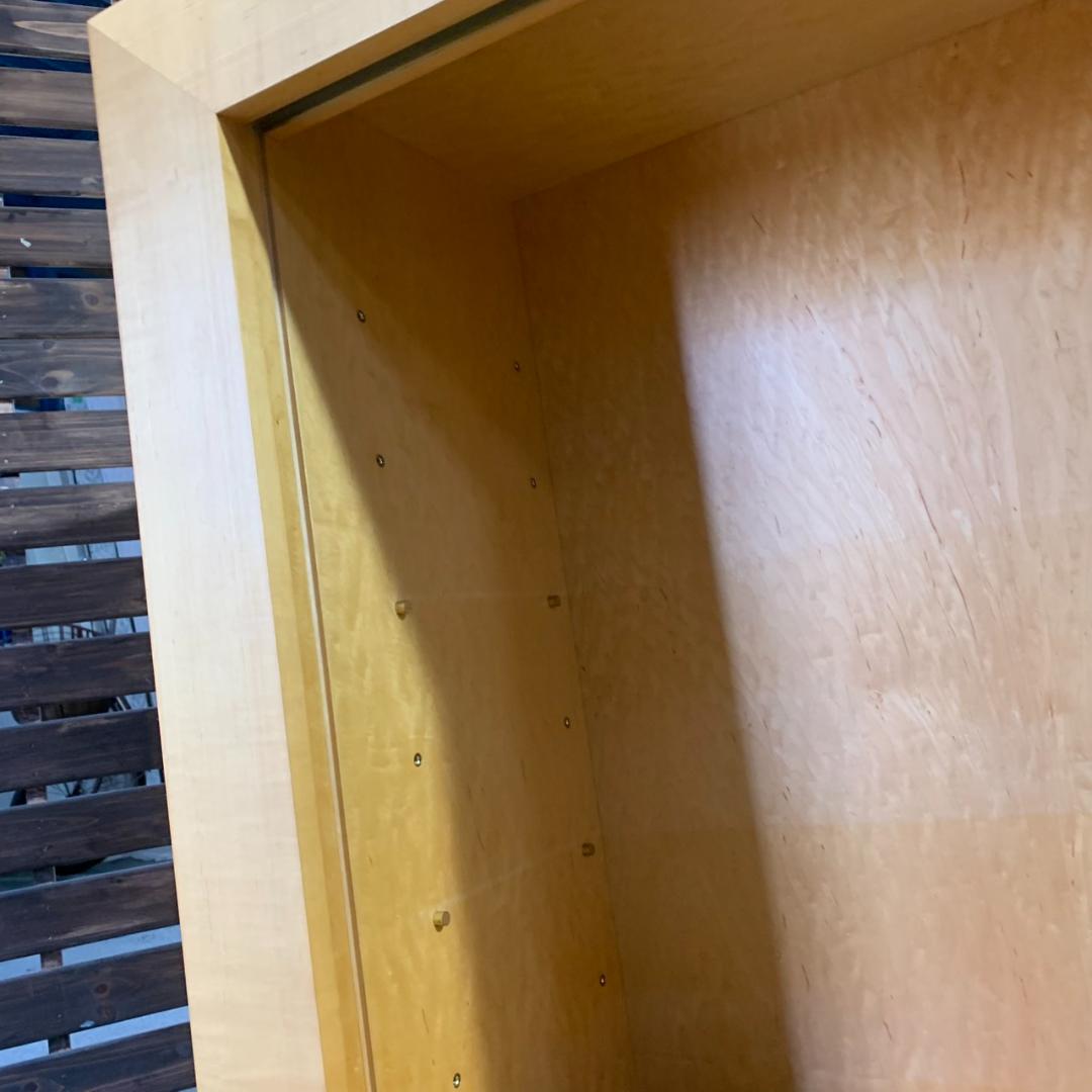 J919 IDEE SQUARE キャビネット チェスト バーズアイメープル スクエア