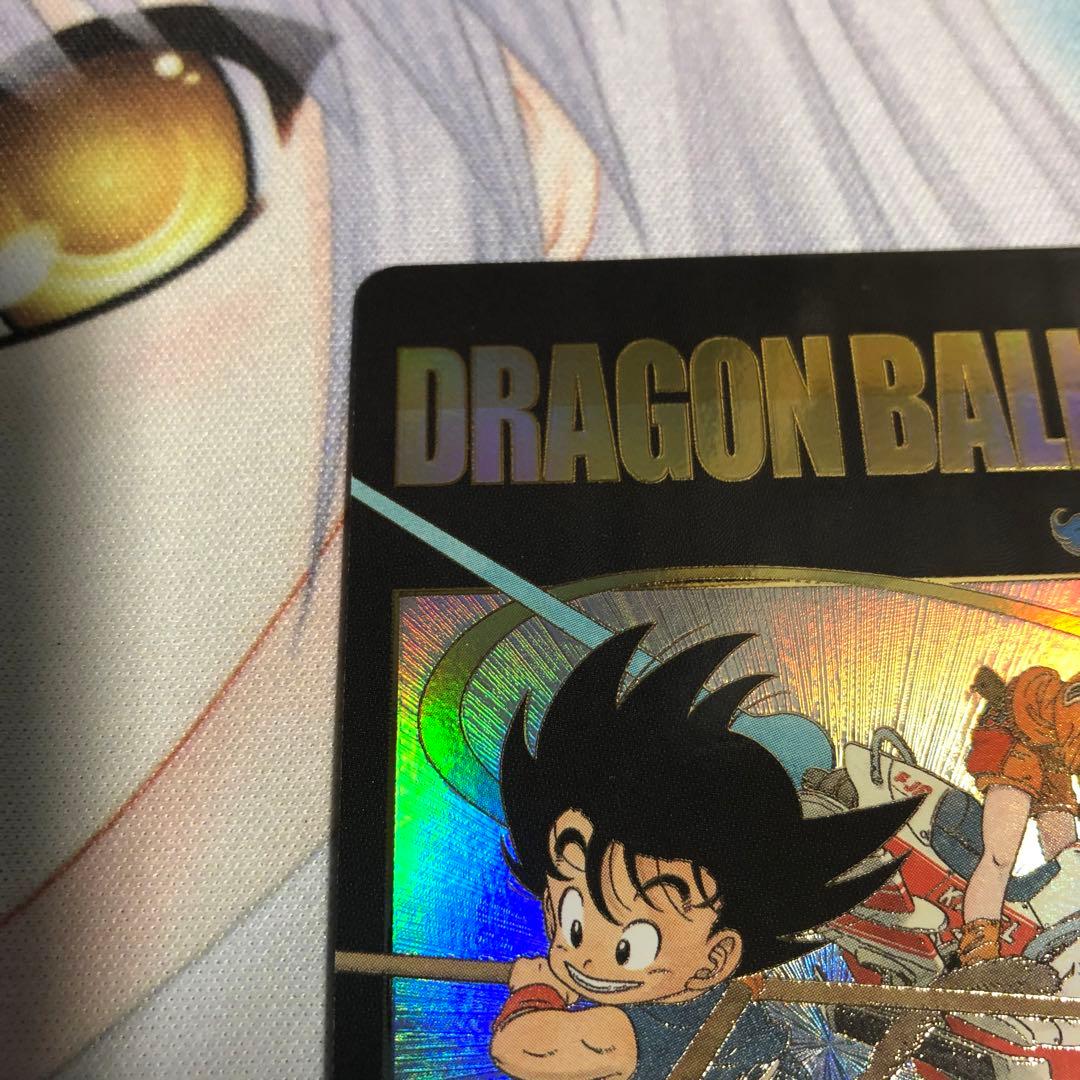 神龍 EXR EX2-009 孫悟空 少年期 パラレル