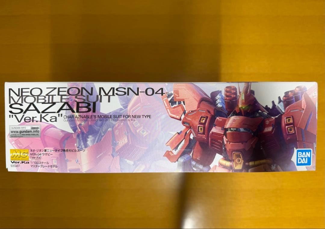 MG サザビーVer.ka