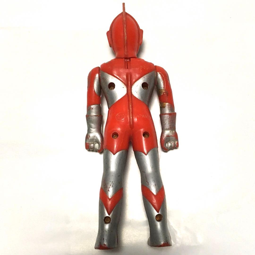 ウルトラマン 可動フィギュア ポピー 昭和レトロ