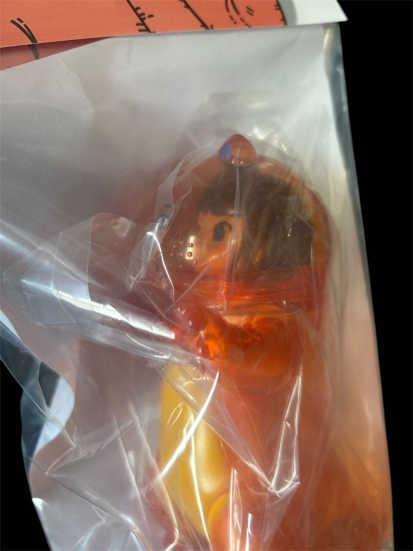 未開封 バケタンブログ メンタイゴン ハロウィンカラー ソフビ 高田憂希