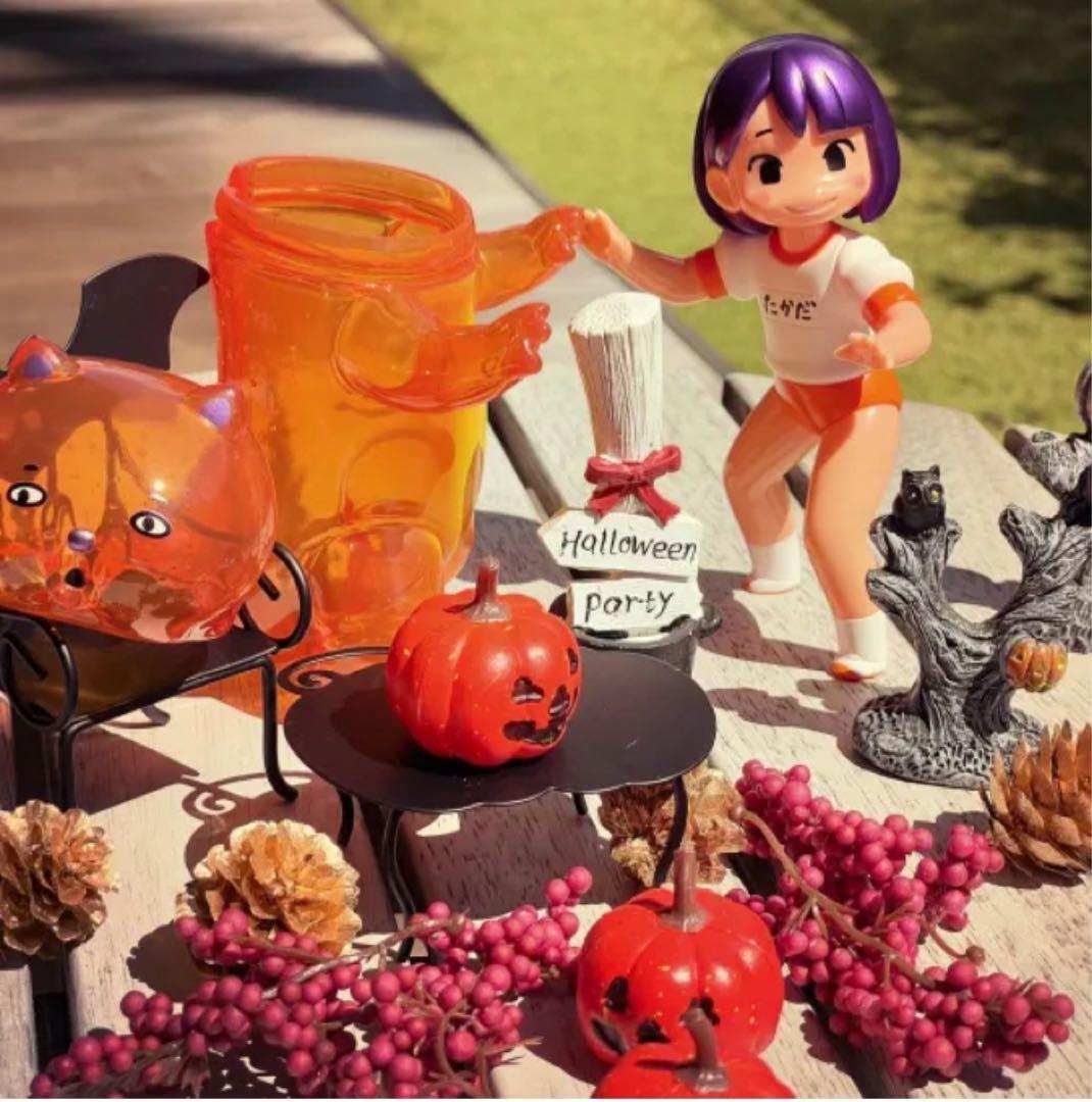 未開封 バケタンブログ メンタイゴン ハロウィンカラー ソフビ 高田憂希