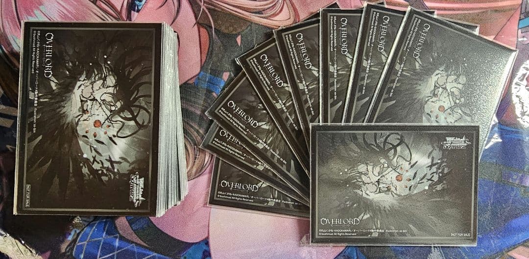 オーバーロード 8扉 デッキ 3重スリーブ ヴァイスシュヴァルツ