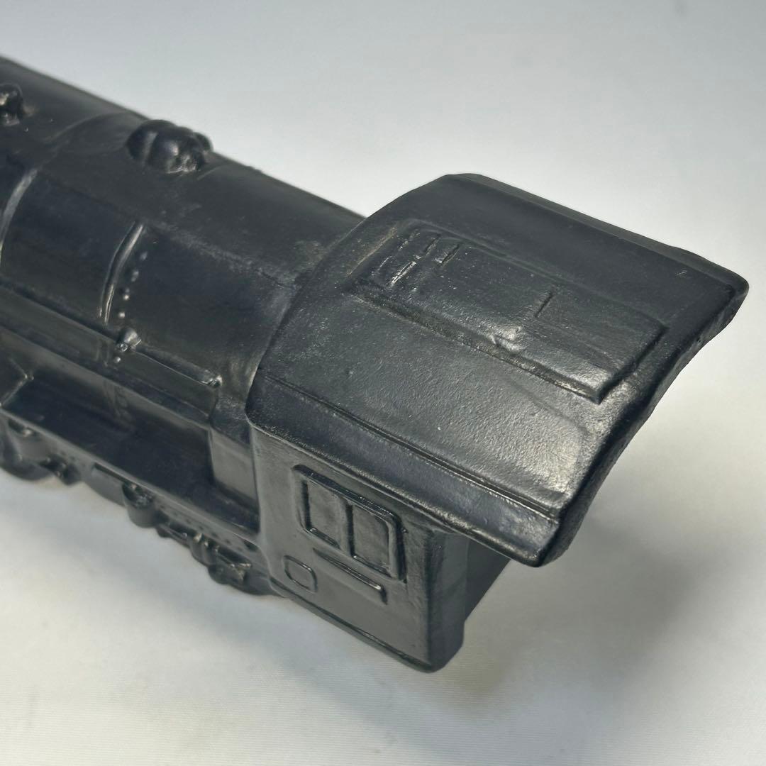 大垣共立銀行 貯金箱 機関車型 陶器製 SL 昭和レトロ