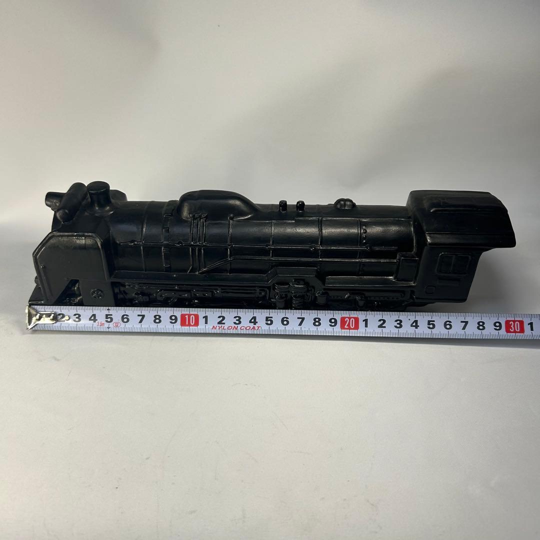 大垣共立銀行 貯金箱 機関車型 陶器製 SL 昭和レトロ