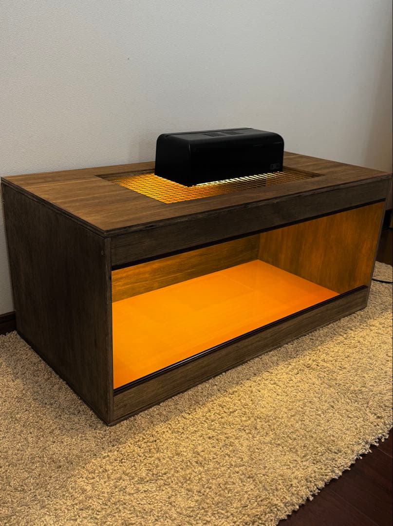 木製飼育ケージ 90×45×45 サイズオーダー可 爬虫類 小動物