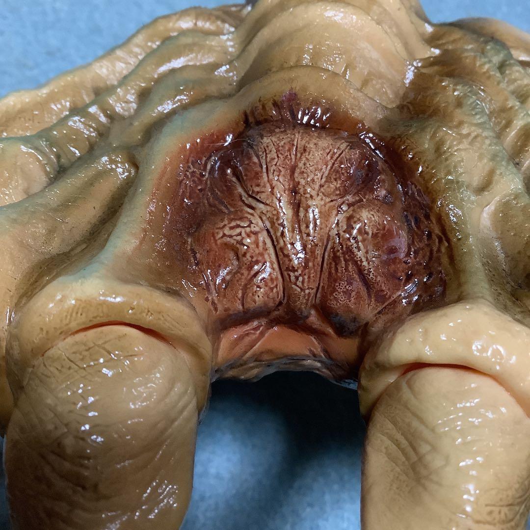 エイリアン★ソフビ★ガレージキット★フェイスハガー★1/1スケール★ツクダホビー