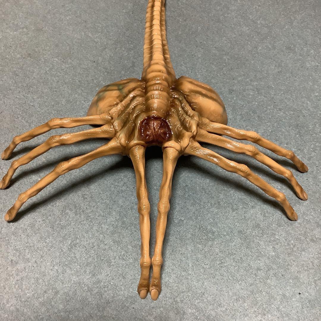 エイリアン★ソフビ★ガレージキット★フェイスハガー★1/1スケール★ツクダホビー