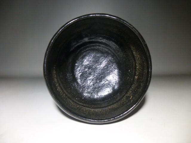 □楽吉左衛門十三代 惺入／黒茶碗／共箱・共布／表千家