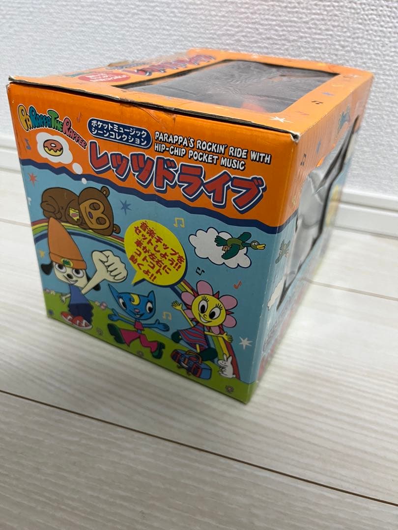 お宝】【未開封】パラッパラッパー レッツドライブ フィギュア タカラ