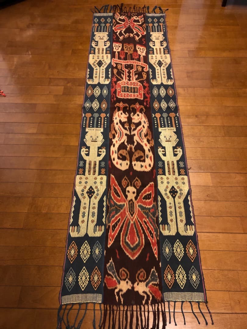 スンバ島 イカット1