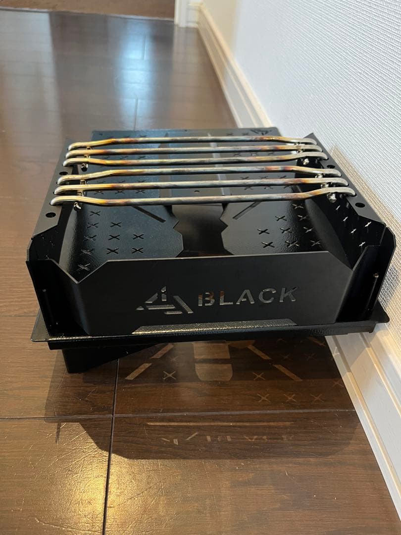 BLACK DESIGN ブラックデザイン 五徳 ブラックデザイン 五徳、プレート