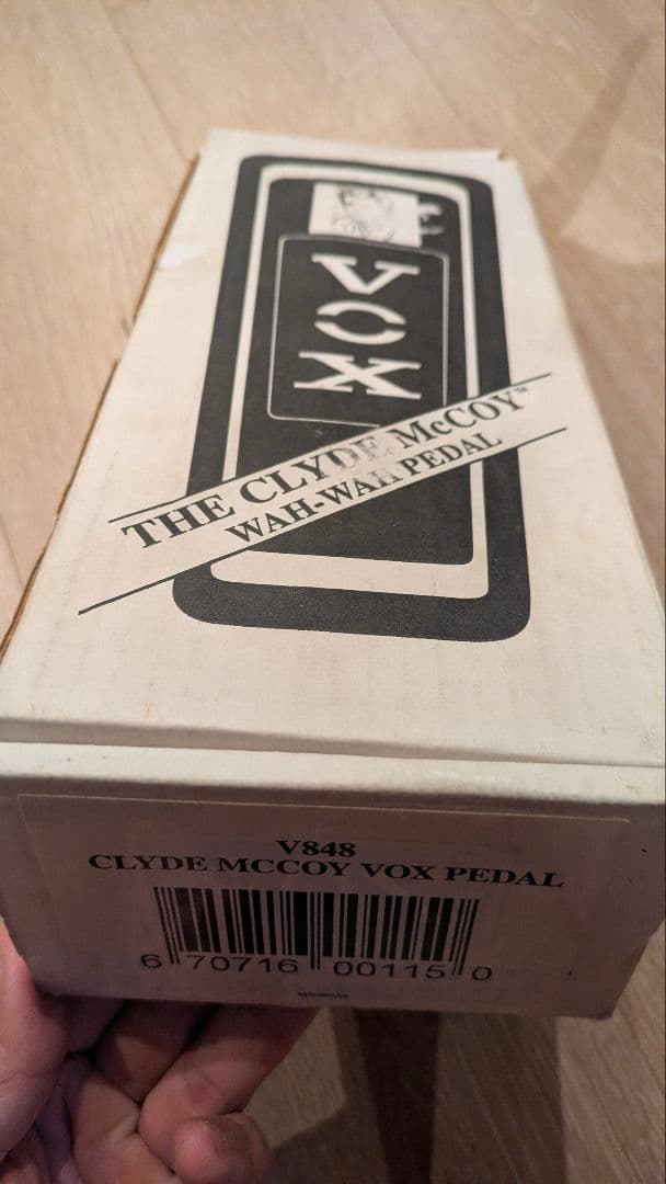 カスタム】VOX V848 Wah Pedal 専用ケース付き