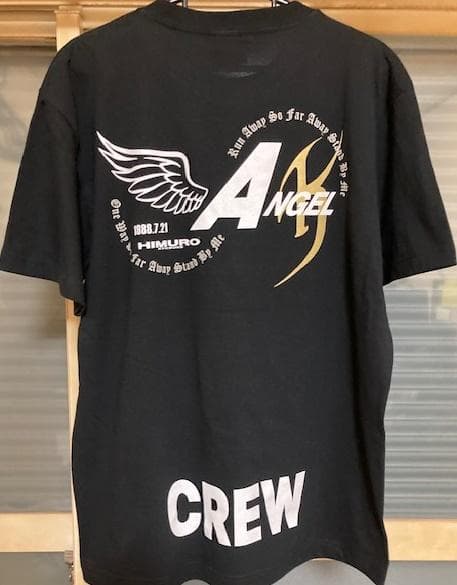 氷室京介 \"ANGEL\" BeatNix限定 CREWTシャツ 新品未使用品!