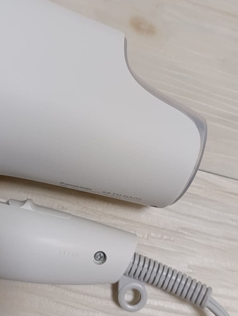 パナソニック ナノケア Panasonic EH-NA0G 21年製 WH 03